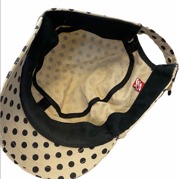 SURF GIRL Polka Dot Cotton Causal Adjustable Hat - Picture 6 of 7